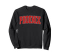 Phoenix Az Arizona Varsity Usa Sports Sweatshirt - Graphic Print Unisex - T-Shirt, Sweatshirt, Hoodie