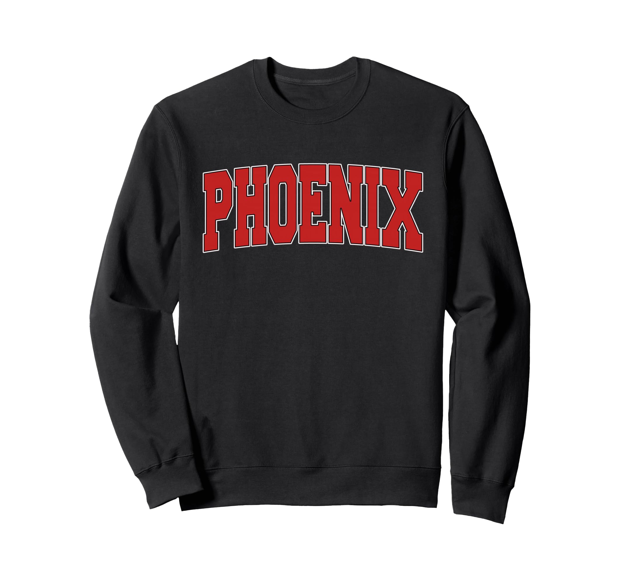Phoenix Az Arizona Varsity Usa Sports Sweatshirt - Graphic Print Unisex - T-Shirt, Sweatshirt, Hoodie