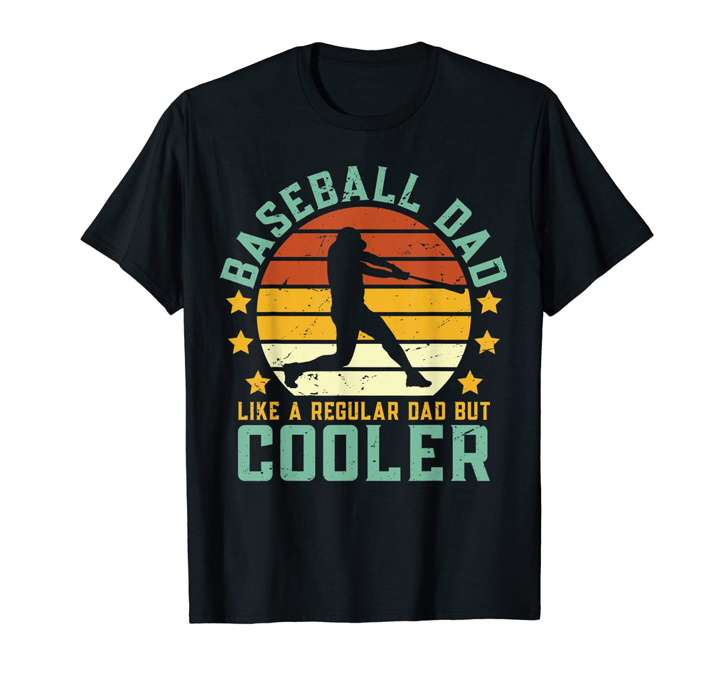 Baseball Dad Funny Baseball Lover T-Shirt - Aesthetic Graphic for Adults - T-Shirt, Sweatshirt, Hoodie