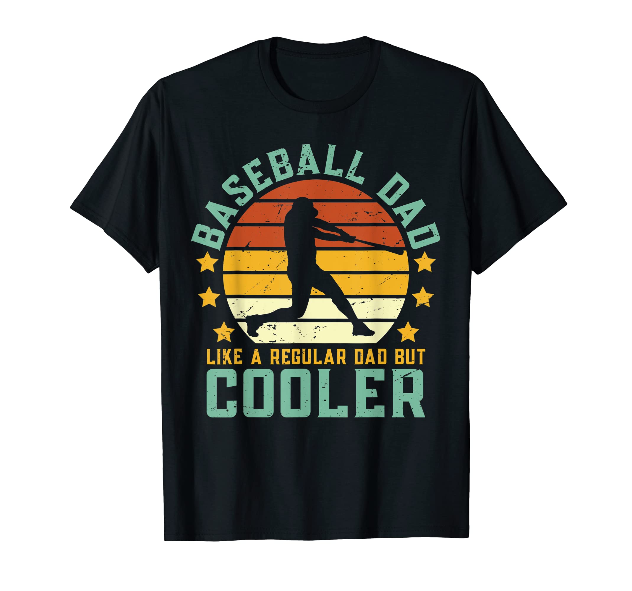 Baseball Dad Funny Baseball Lover T-Shirt - Aesthetic Graphic for Adults - T-Shirt, Sweatshirt, Hoodie