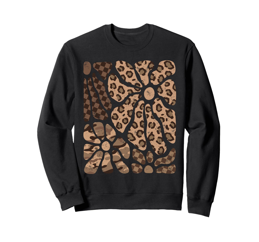 Floral Boho Wildflowers Western Sweatshirt - Streetwear Style for Adults - T-Shirt, Sweatshirt, Hoodie