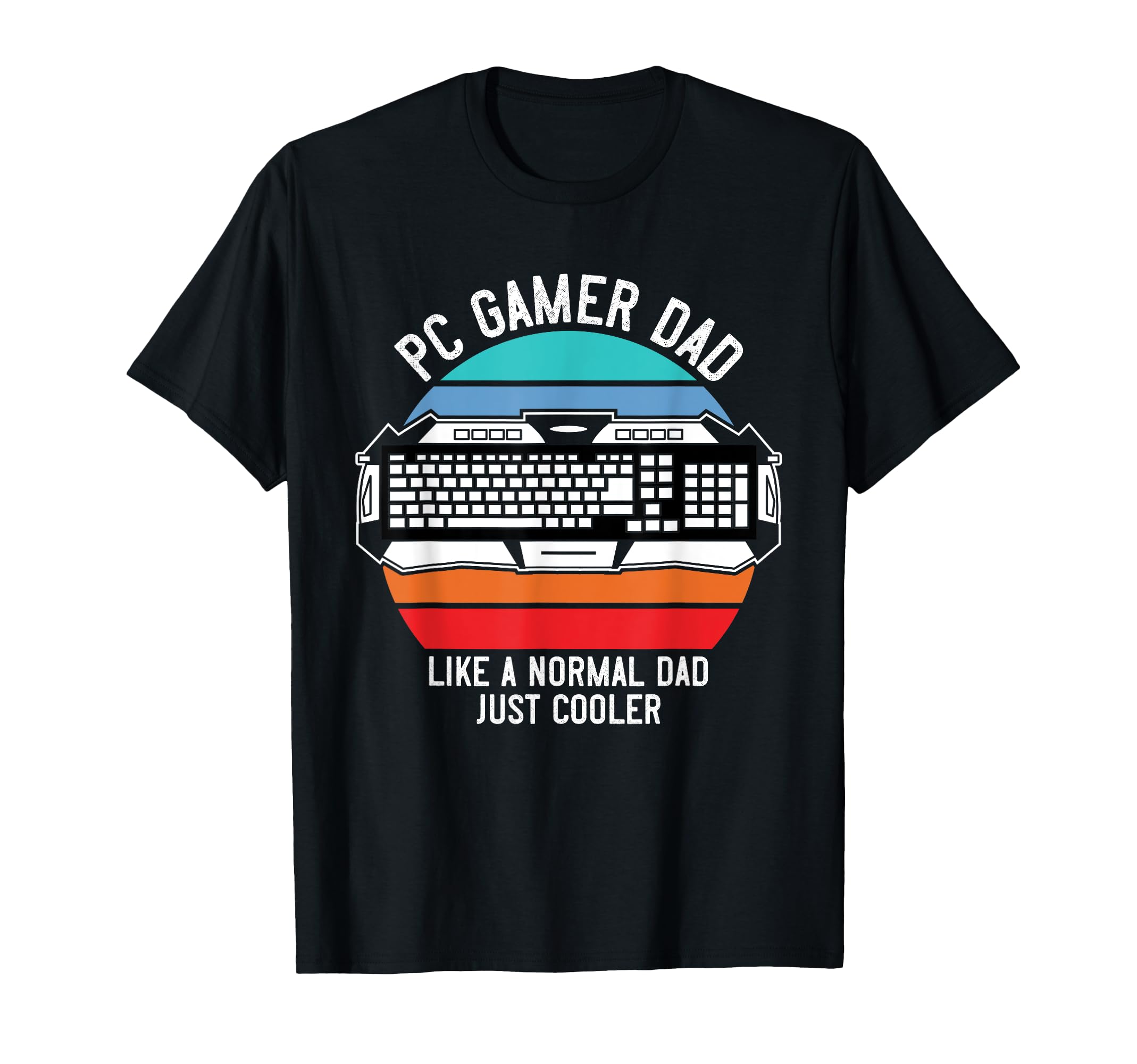 Pc Gamer Dad Gamer Dad Fathers Day T-Shirt - Custom Art Print for Adults - T-Shirt, Sweatshirt, Hoodie