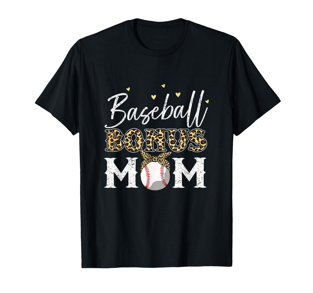 Baseball Stepmom Baseball Bonus Mom T-Shirt - Aesthetic Graphic Unisex - T-Shirt, Sweatshirt, Hoodie