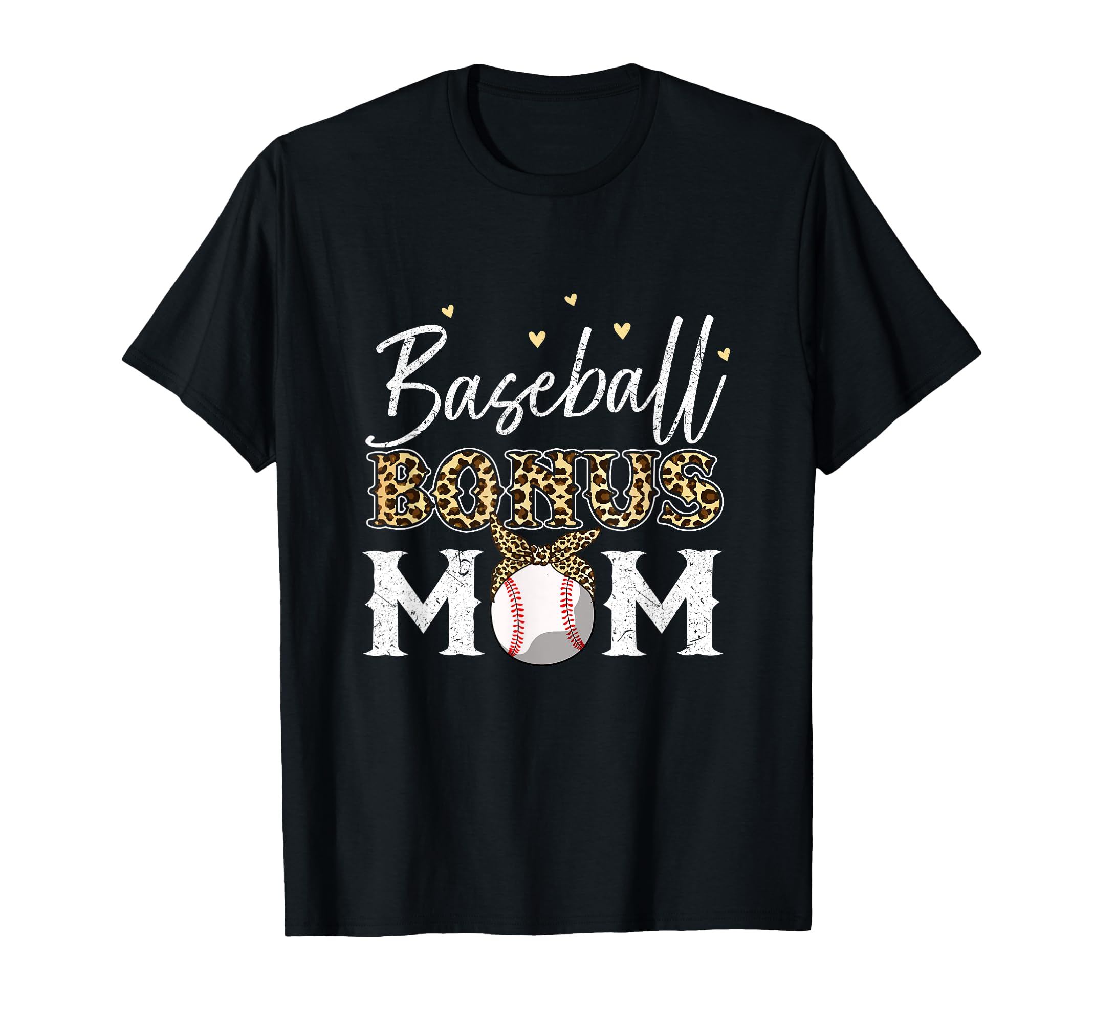Baseball Stepmom Baseball Bonus Mom T-Shirt - Aesthetic Graphic Unisex - T-Shirt, Sweatshirt, Hoodie