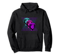 Aesthetic Greek Statue Vaporwave Hoodie - Casual Everyday Wear for Adults - T-Shirt, Sweatshirt, Hoodie