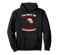 59 Years Old Team Sport Baseball Hoodie - Minimalist Print Men Women - T-Shirt, Sweatshirt, Hoodie
