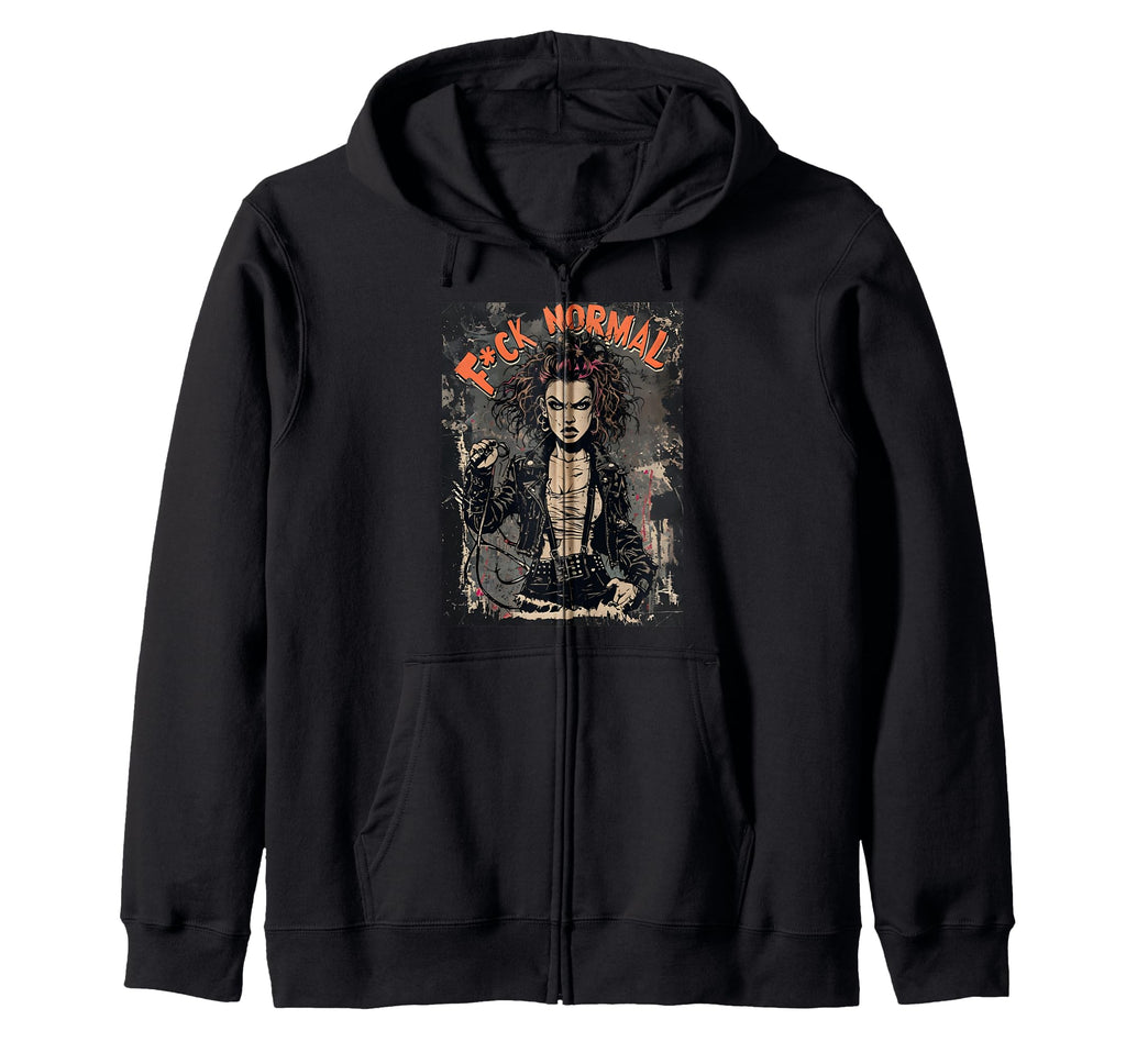 Punk Musik 90S Melancholie Geschenkidee Hoodie - Trendy Graphic for Adults - T-Shirt, Sweatshirt, Hoodie