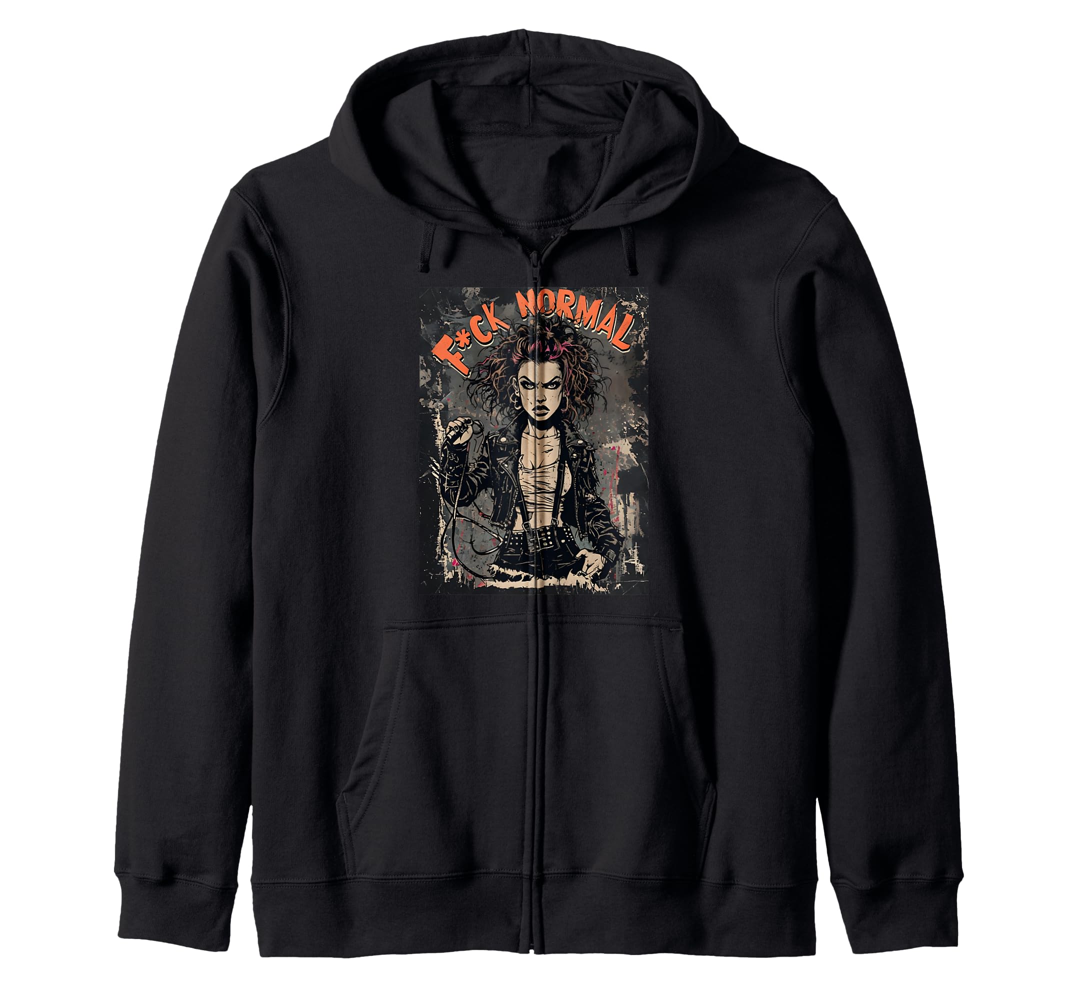 Punk Musik 90S Melancholie Geschenkidee Hoodie - Trendy Graphic for Adults - T-Shirt, Sweatshirt, Hoodie