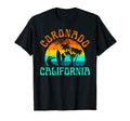 Coronado California Beach Surf Summer T-Shirt - Unique Graphic Men Women - T-Shirt, Sweatshirt, Hoodie