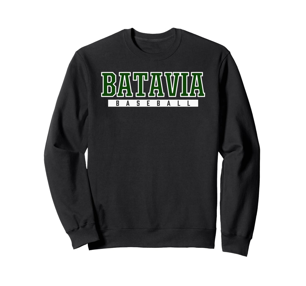 Batavia Bulldogs High School Gear Hoodie - Graphic Print Unisex - T-Shirt, Sweatshirt, Hoodie