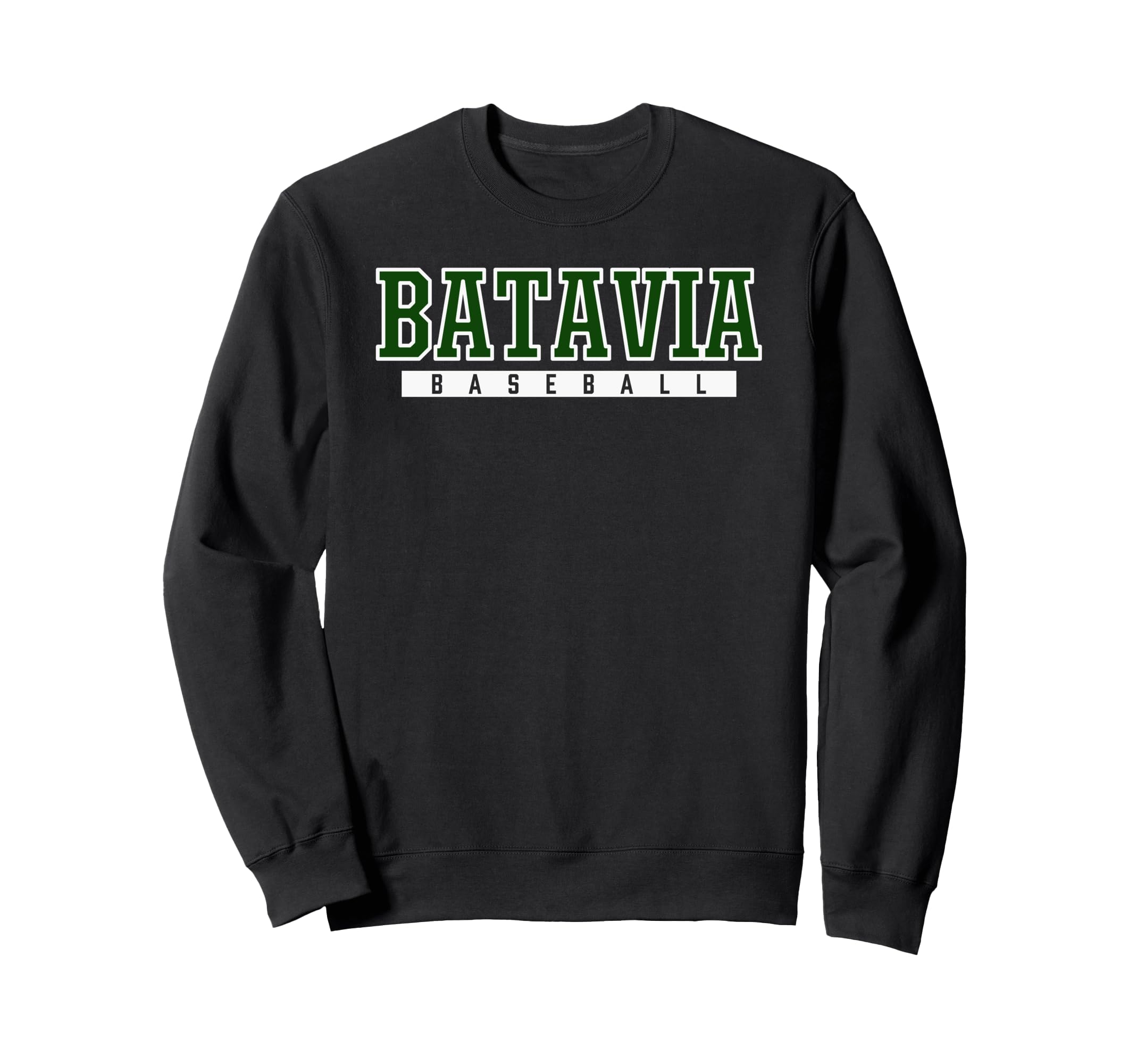 Batavia Bulldogs High School Gear Hoodie - Graphic Print Unisex - T-Shirt, Sweatshirt, Hoodie
