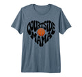 Courtside Mama Basketball Mom Game Day Tri T-Shirt - Graphic Print Unisex - T-Shirt, Sweatshirt, Hoodie