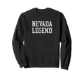 Nevada Legend Funny Distressed Sweatshirt - Fun Novelty Design for Adults - T-Shirt, Sweatshirt, Hoodie