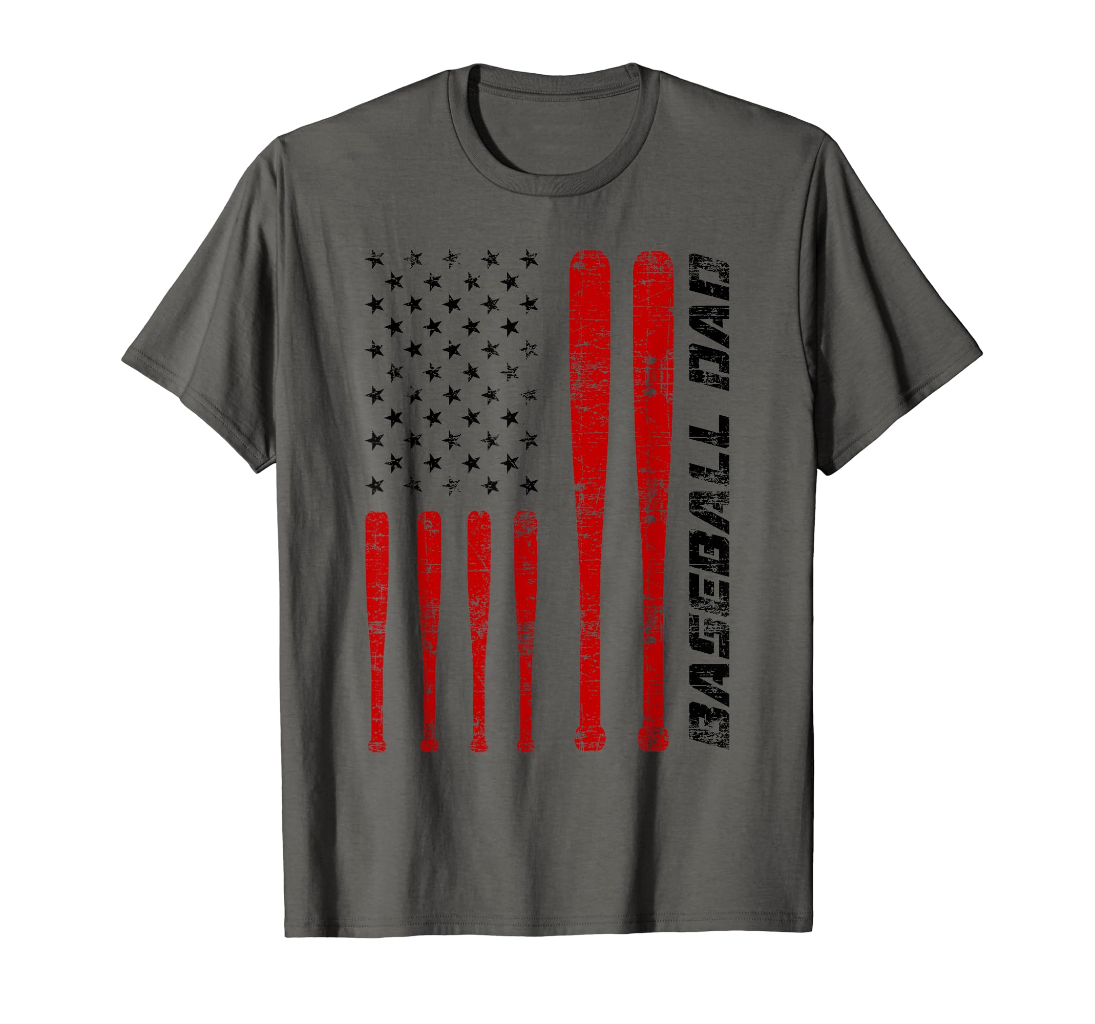 Baseball Dad Softball Fan Father Day T-Shirt - Aesthetic Graphic Men Women - T-Shirt, Sweatshirt, Hoodie