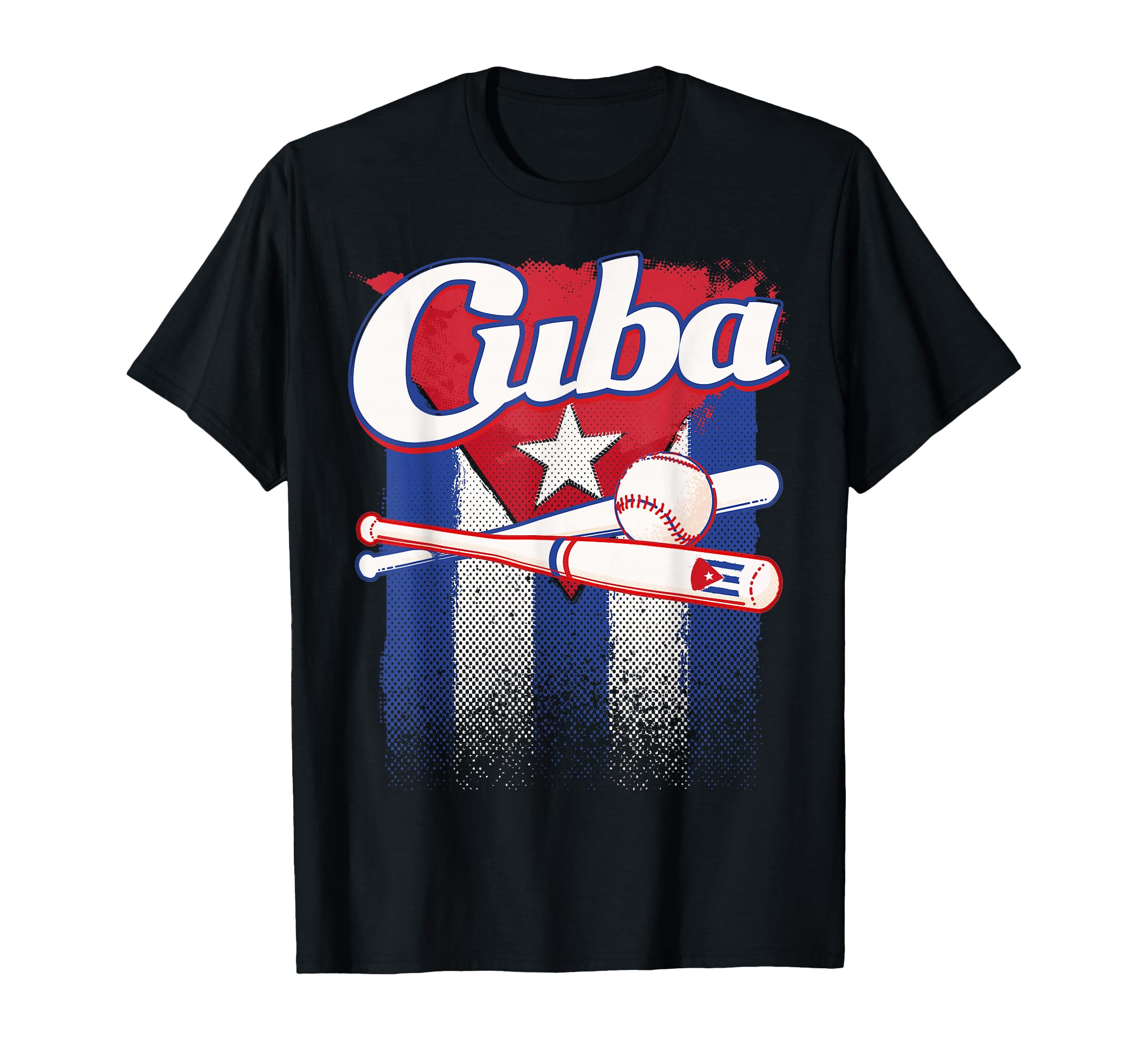 Cuba Baseball Cuban Flag Fan 2026 T-Shirt - Minimalist Print Men Women - T-Shirt, Sweatshirt, Hoodie