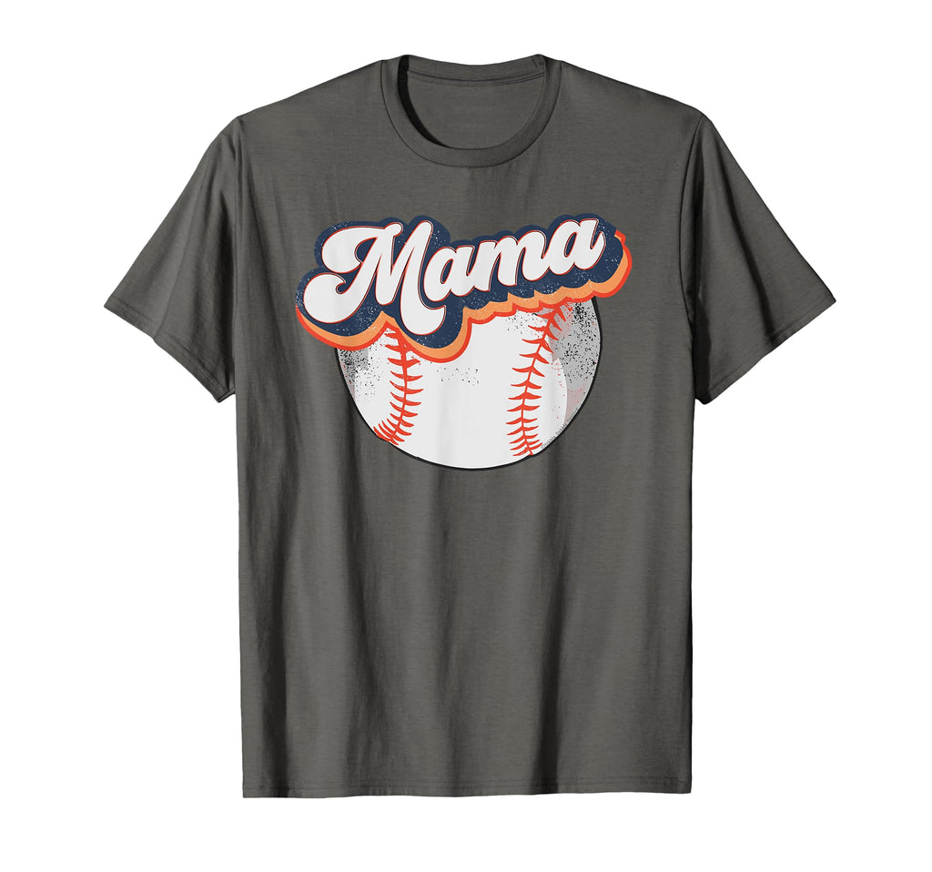Baseball Softball Mama Moms Life Mothers T-Shirt - Minimalist Print Unisex - T-Shirt, Sweatshirt, Hoodie
