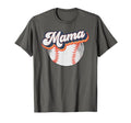 Baseball Softball Mama Moms Life Mothers T-Shirt - Minimalist Print Unisex - T-Shirt, Sweatshirt, Hoodie