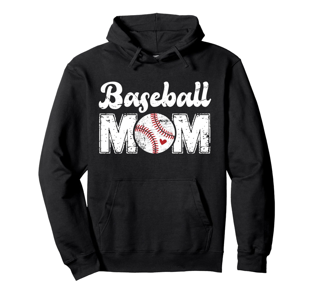 Baseball Mom Mothers Day Hoodie - Novelty Apparel Men Women - T-Shirt, Sweatshirt, Hoodie
