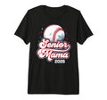 Baseball Senior Mama 2026 Baseball T-Shirt - Streetwear Style Unisex - T-Shirt, Sweatshirt, Hoodie