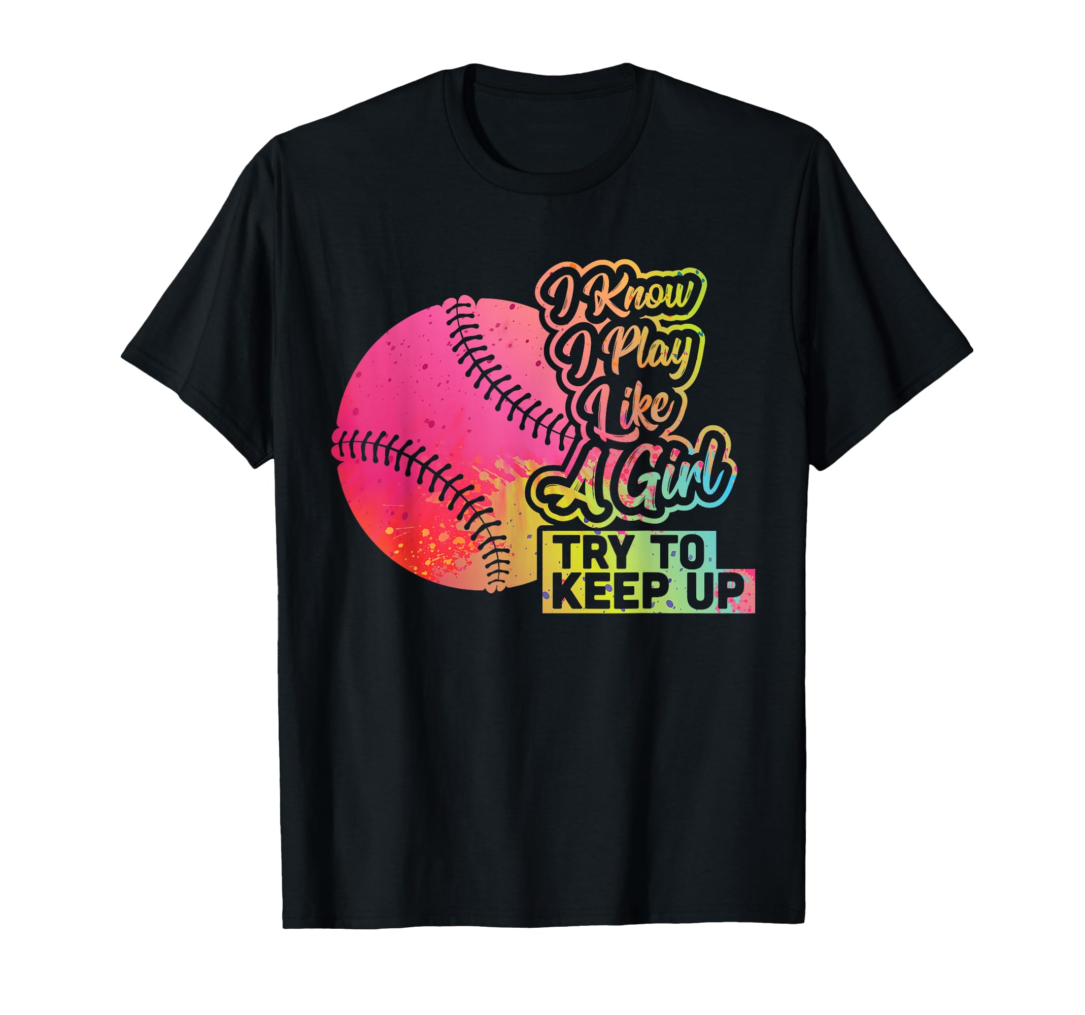Baseball Funny Gift Team Play Like T-Shirt - Trendy Graphic for Adults - T-Shirt, Sweatshirt, Hoodie