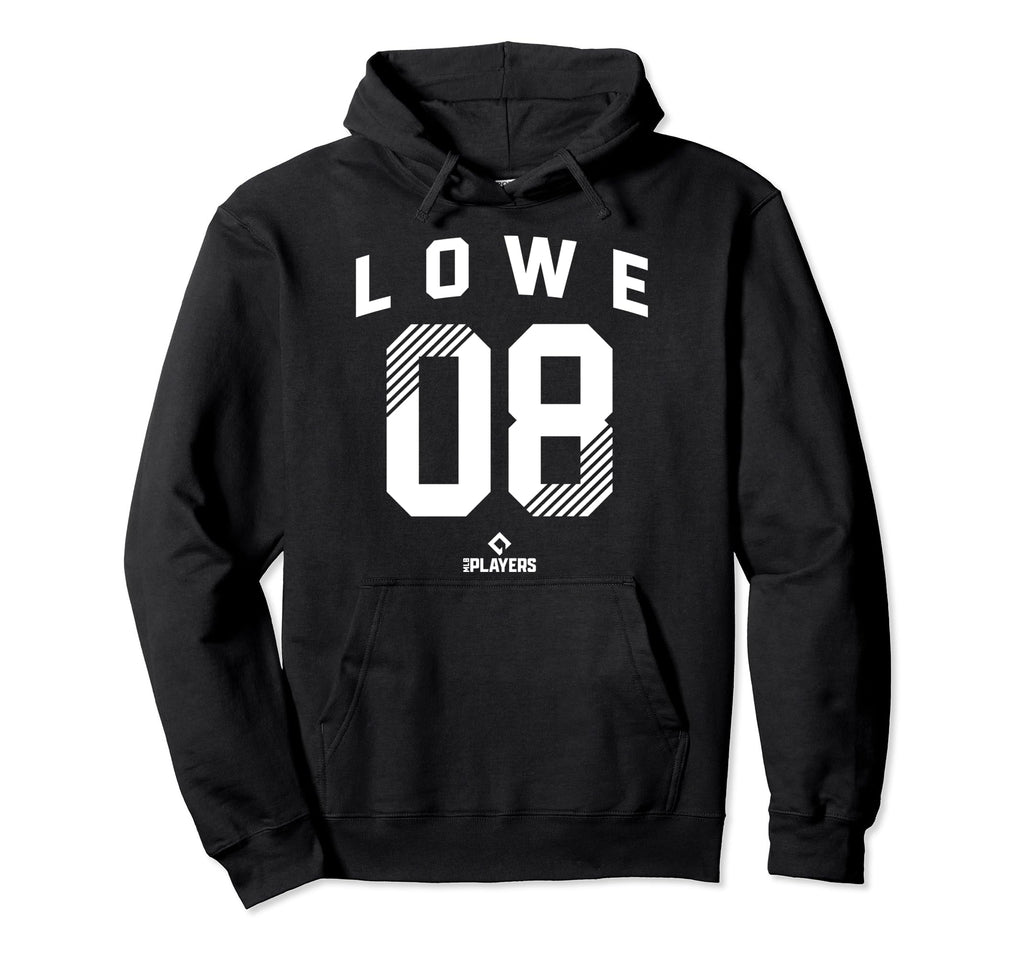 Brandon Lowe 8 Florida Mlb Players Mlbpa Hoodie - Custom Art Print Unisex - T-Shirt, Sweatshirt, Hoodie