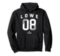 Brandon Lowe 8 Florida Mlb Players Mlbpa Hoodie - Custom Art Print Unisex - T-Shirt, Sweatshirt, Hoodie