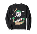 Baseball Drip Gamer Gifts T-Shirt - Graphic Print for Adults - T-Shirt, Sweatshirt, Hoodie