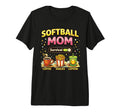Softball Mom Survival Mode Funny Softball T-Shirt - Graphic Print Unisex - T-Shirt, Sweatshirt, Hoodie