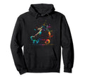 Inline Skater Splash Art Roller Skater Hoodie - Custom Art Print Men Women - T-Shirt, Sweatshirt, Hoodie
