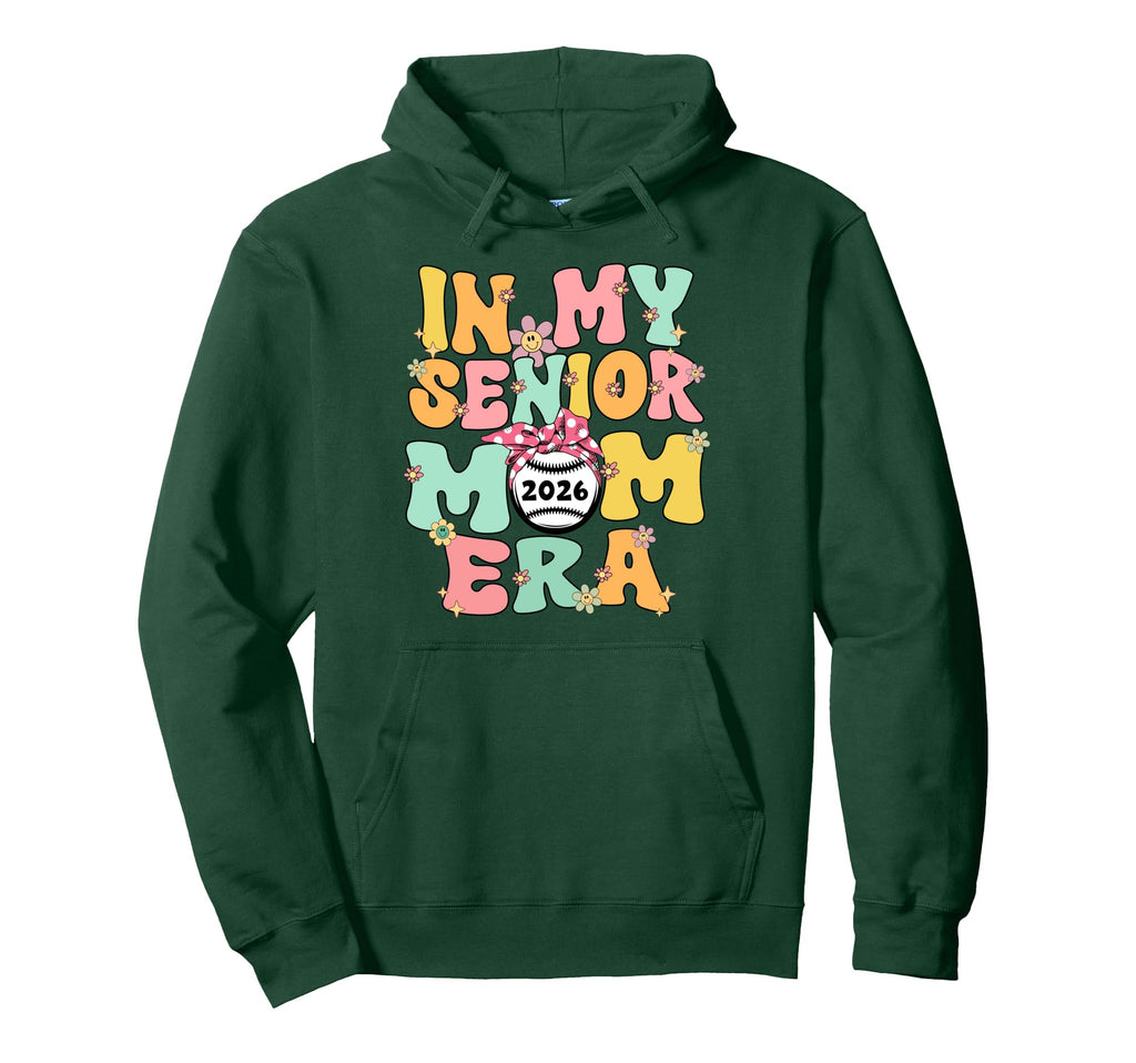 My Senior Mom Era Senior Mom Class Hoodie - Fun Novelty Design for Adults - T-Shirt, Sweatshirt, Hoodie