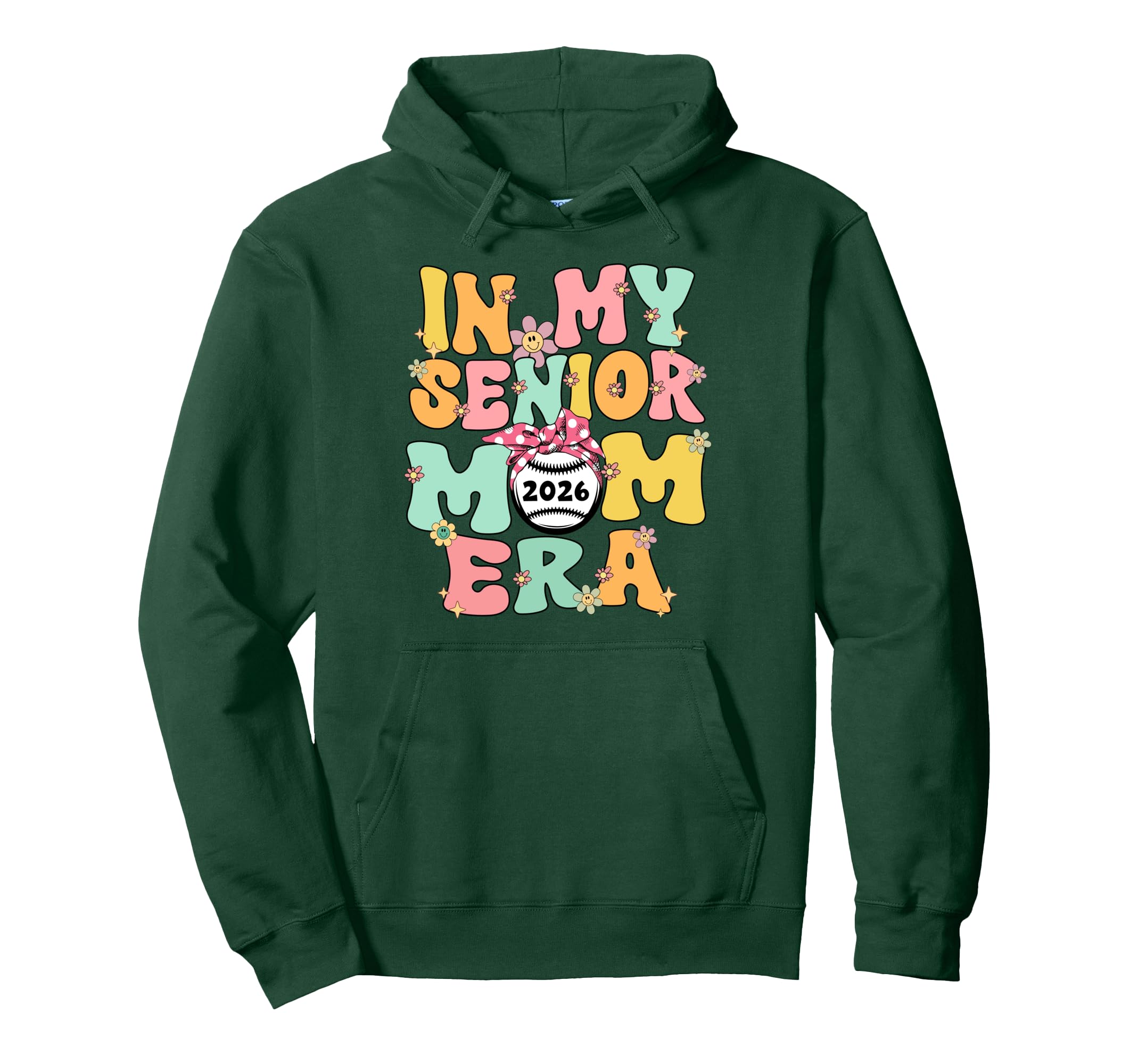My Senior Mom Era Senior Mom Class Hoodie - Fun Novelty Design for Adults - T-Shirt, Sweatshirt, Hoodie