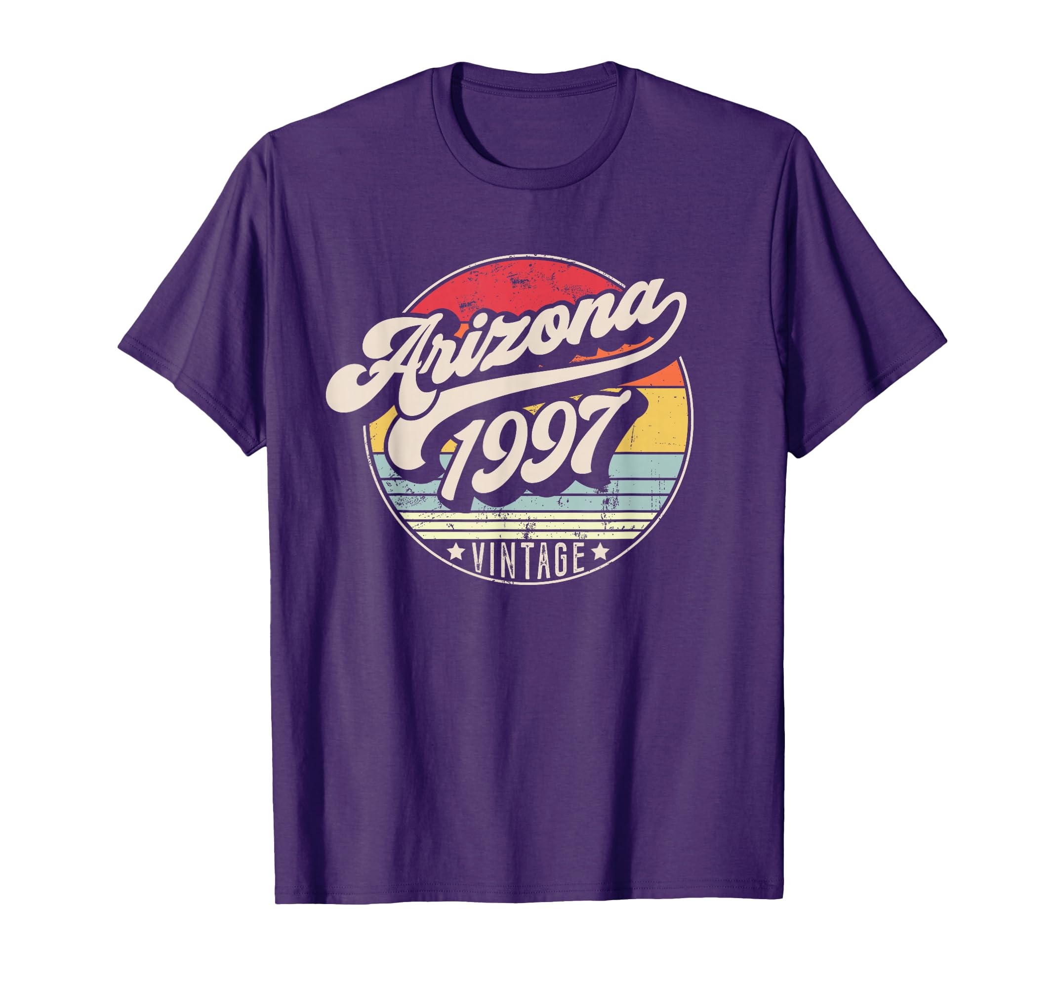 Arizona 1997 Birthday Sunset T-Shirt - Streetwear Style for Adults - T-Shirt, Sweatshirt, Hoodie