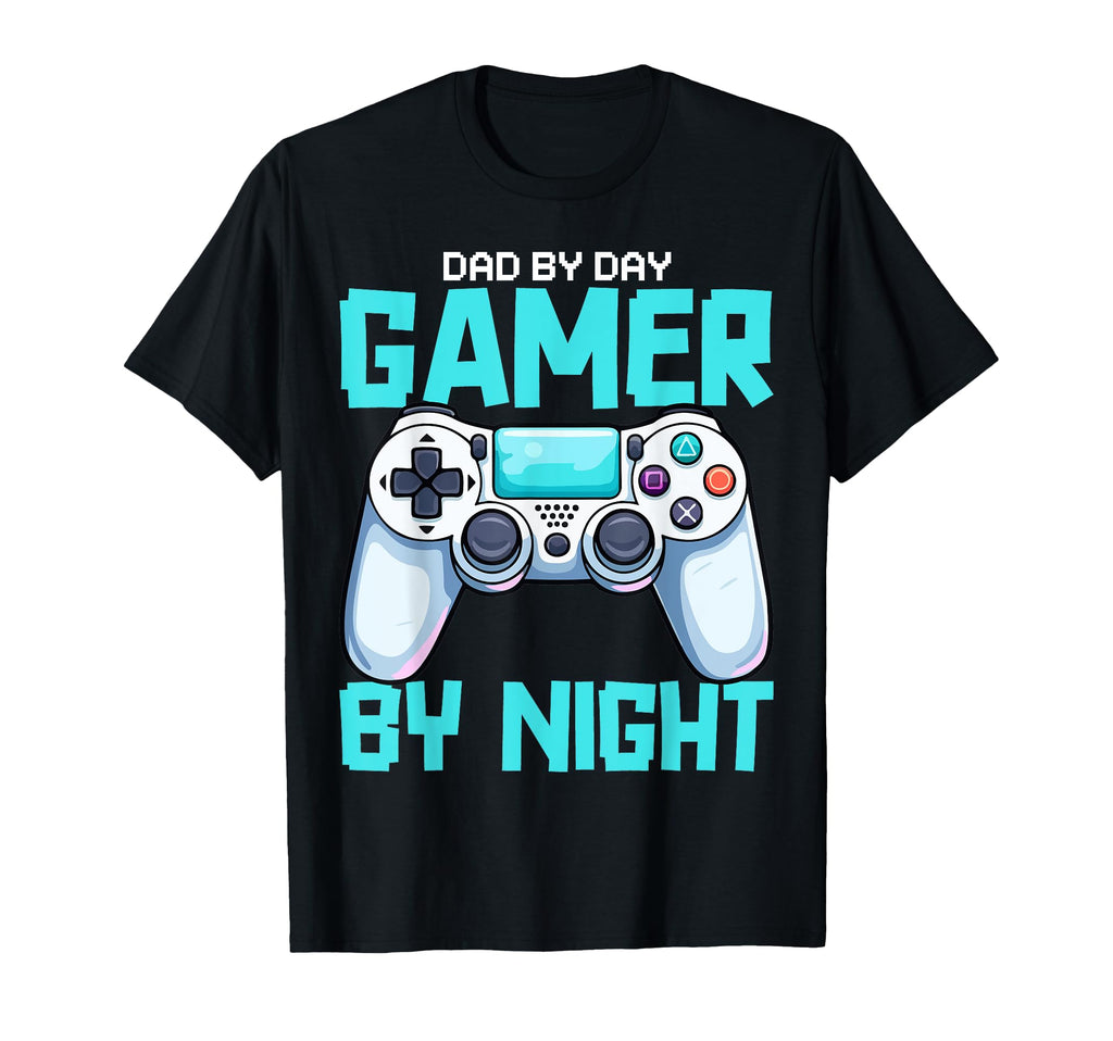 Dad Day Gamer Night T-Shirt - Streetwear Style for Adults - T-Shirt, Sweatshirt, Hoodie