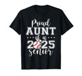 Proud Aunt 2025 Senior Baseball T-Shirt - Casual Everyday Wear Men Women - T-Shirt, Sweatshirt, Hoodie