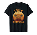 Level 9 Unlocked Video Game Remote T-Shirt - Novelty Apparel Men Women - T-Shirt, Sweatshirt, Hoodie
