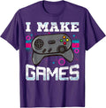 Video Game Maker - Adult & Kids T-Shirts, Sweatshirts & Hoodies apparel design preview 1
