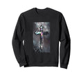 Gothic Cross Grunge Aesthetic Y2K Goth Sweatshirt - Trendy Graphic Unisex - T-Shirt, Sweatshirt, Hoodie