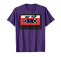 Hip Hop Red Cassette Tape T-Shirt - Graphic Print for Adults - T-Shirt, Sweatshirt, Hoodie