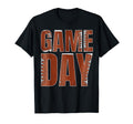 Football Game Day Football Mom Life T-Shirt - Graphic Print Unisex - T-Shirt, Sweatshirt, Hoodie