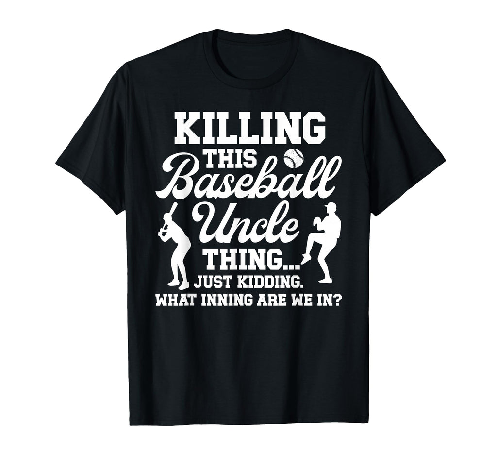This Baseball Uncle Thing Baseball T-Shirt - Aesthetic Graphic for Adults - T-Shirt, Sweatshirt, Hoodie