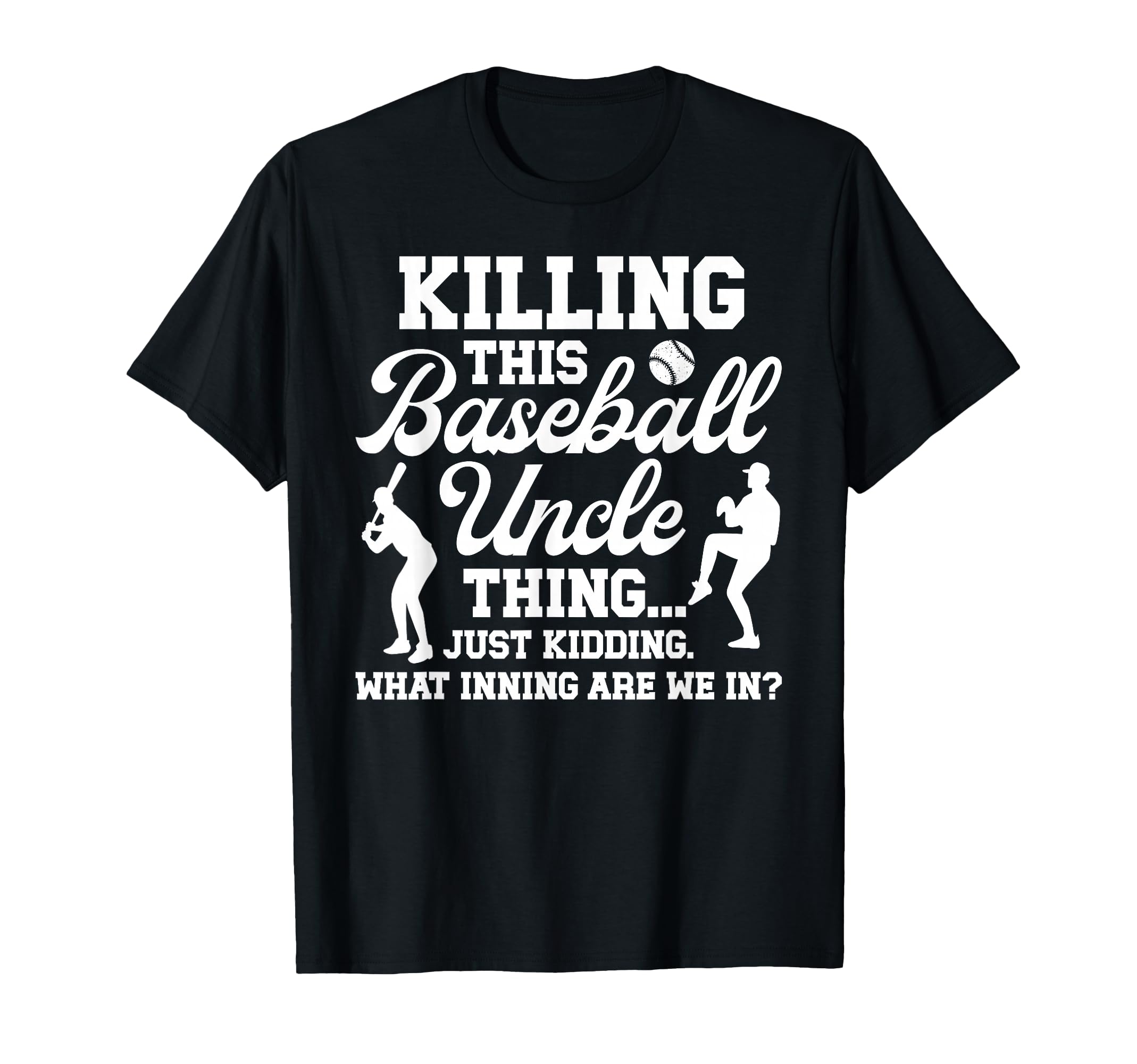This Baseball Uncle Thing Baseball T-Shirt - Aesthetic Graphic for Adults - T-Shirt, Sweatshirt, Hoodie