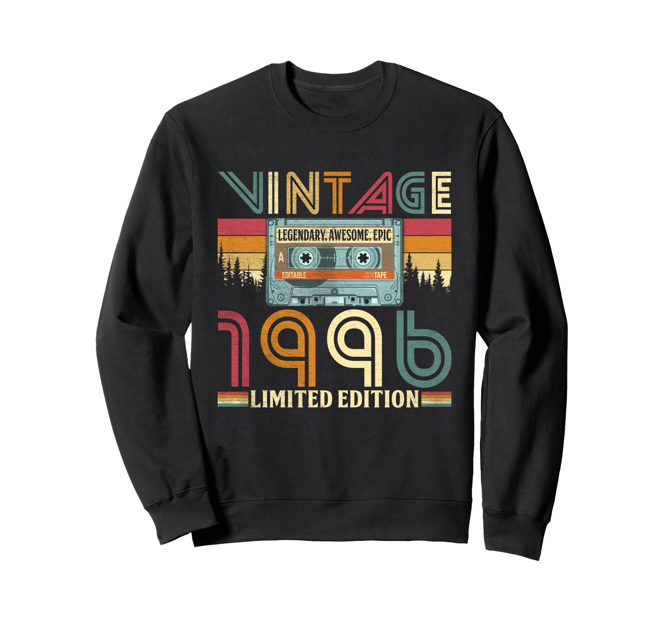 30 Years Old 1996 30Th Birthday Sweatshirt - Casual Everyday Wear Unisex - T-Shirt, Sweatshirt, Hoodie