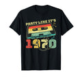 Party Like Its 70S 1970 Cassette T-Shirt - Fun Novelty Design Men Women - T-Shirt, Sweatshirt, Hoodie