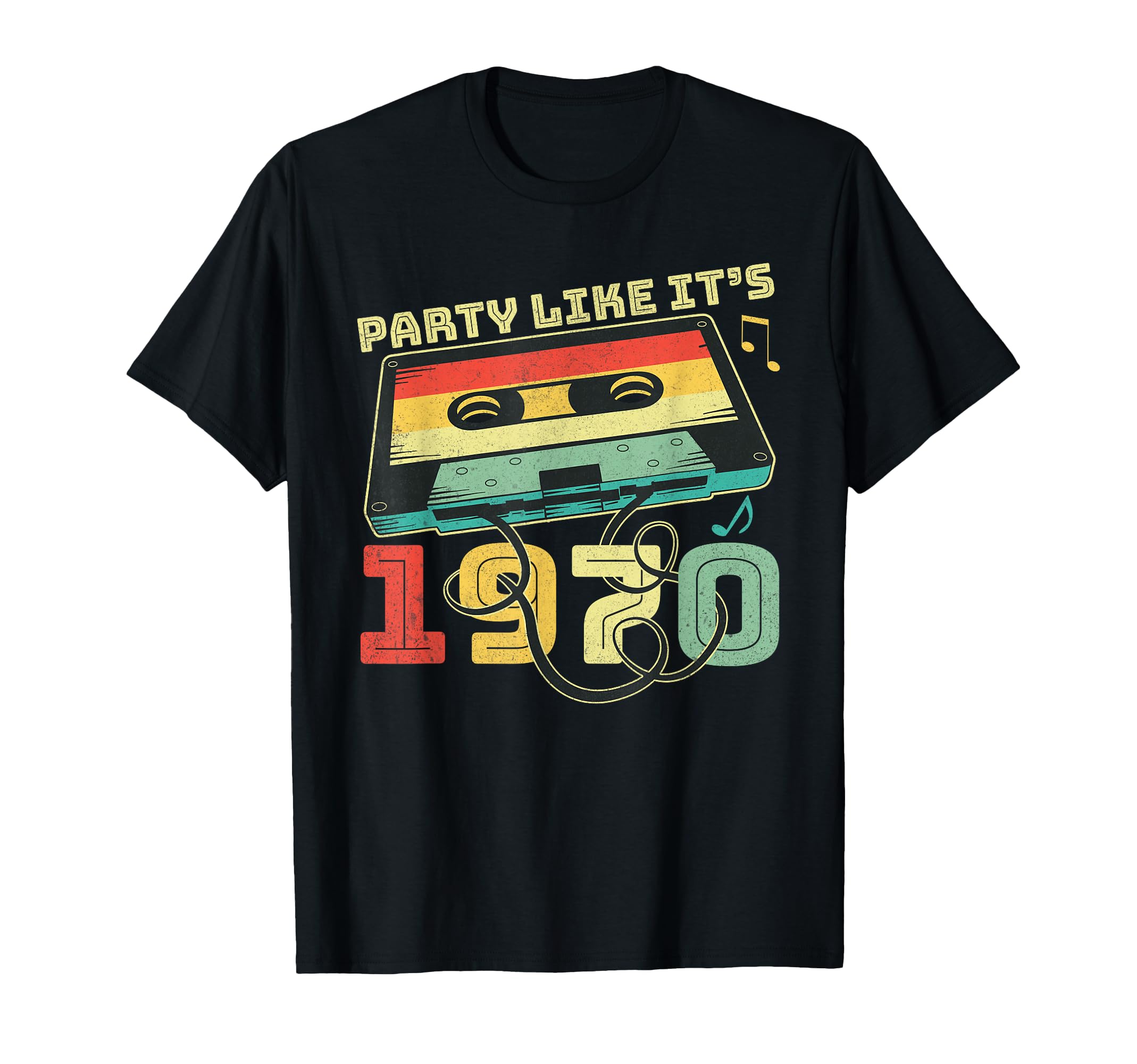 Party Like Its 70S 1970 Cassette T-Shirt - Fun Novelty Design Men Women - T-Shirt, Sweatshirt, Hoodie