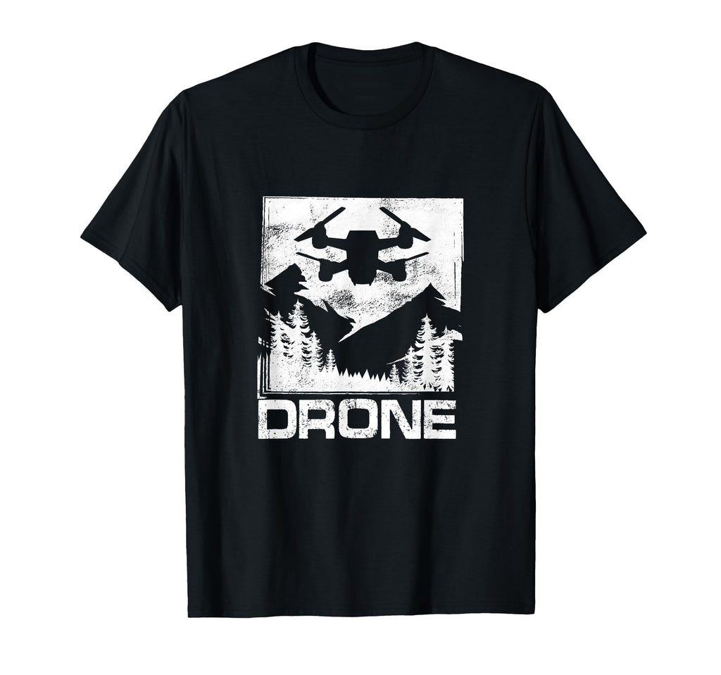 Distressed Fpv Rpv Drone Racer T-Shirt - Casual Everyday Wear Men Women - T-Shirt, Sweatshirt, Hoodie