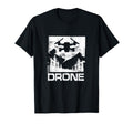 Distressed Fpv Rpv Drone Racer T-Shirt - Casual Everyday Wear Men Women - T-Shirt, Sweatshirt, Hoodie