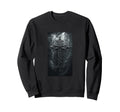 Gothic Cross Grunge Aesthetic Sweatshirt - Fun Novelty Design for Adults - T-Shirt, Sweatshirt, Hoodie