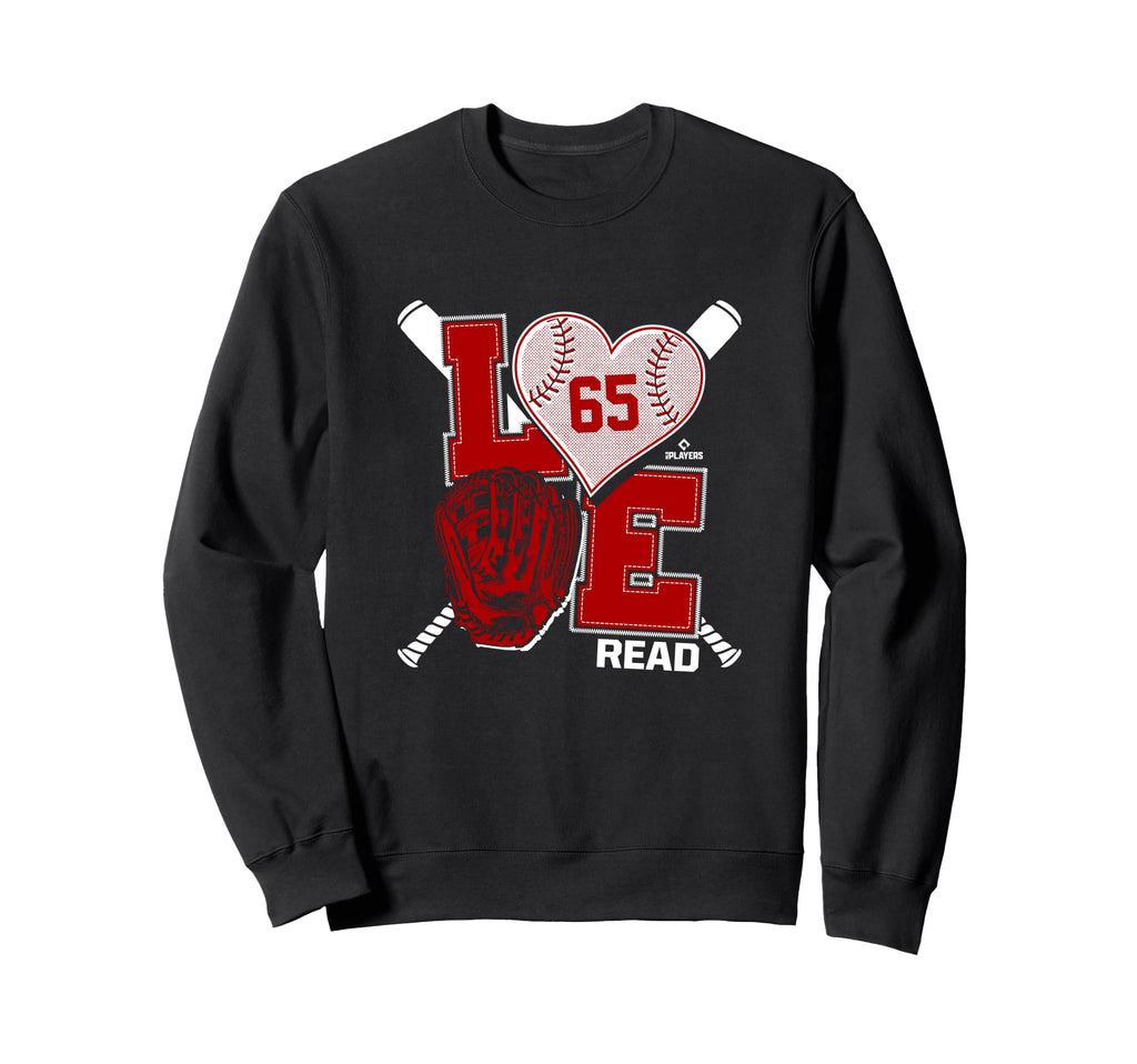 Raudy Read Is Love Washington Sweatshirt - Minimalist Print Unisex - T-Shirt, Sweatshirt, Hoodie