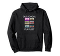 Music Playlist Cassette Tape Grandpa Hoodie - Minimalist Print for Adults - T-Shirt, Sweatshirt, Hoodie