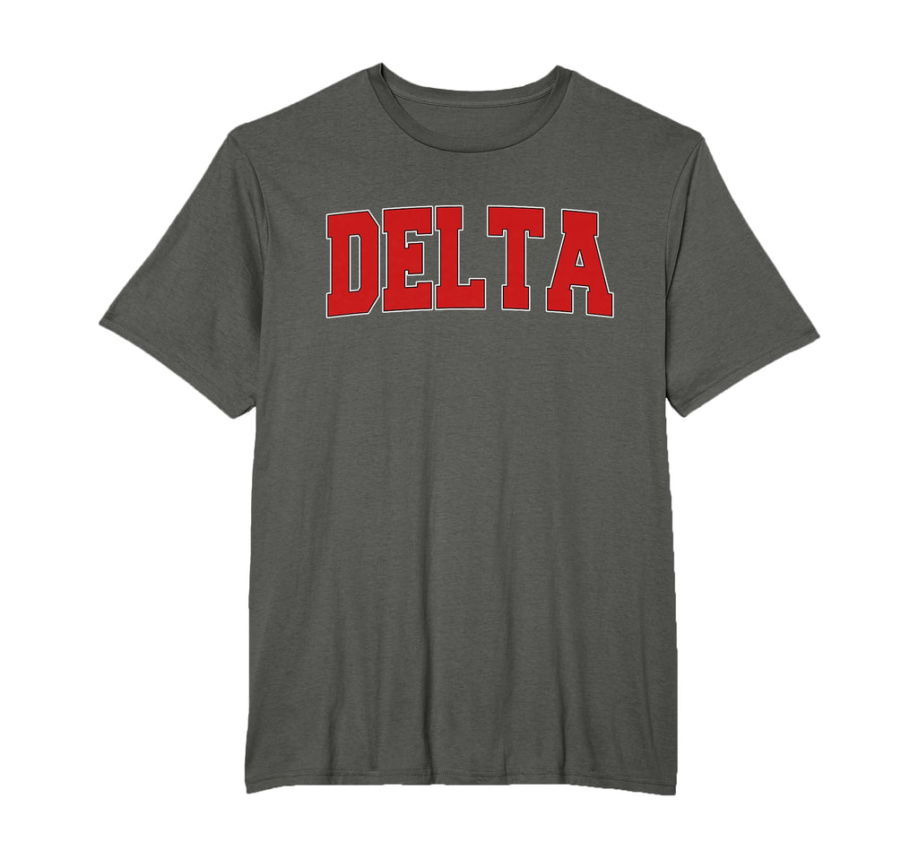 Delta Ut Utah Varsity Usa Sports T-Shirt - Aesthetic Graphic Men Women - T-Shirt, Sweatshirt, Hoodie